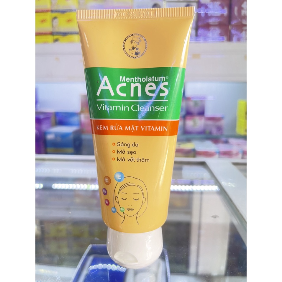 Sửa rửa mặt Acnes 100g