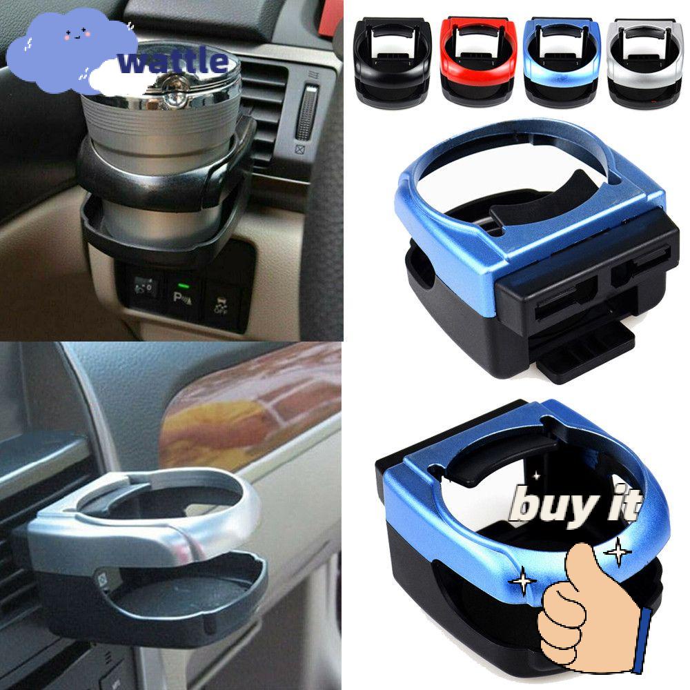 Giá Đỡ Cốc Nước Gắn Lỗ Thông Gió Xe Hơi/Xe Tải Nhiều Màu Tiện Dụng