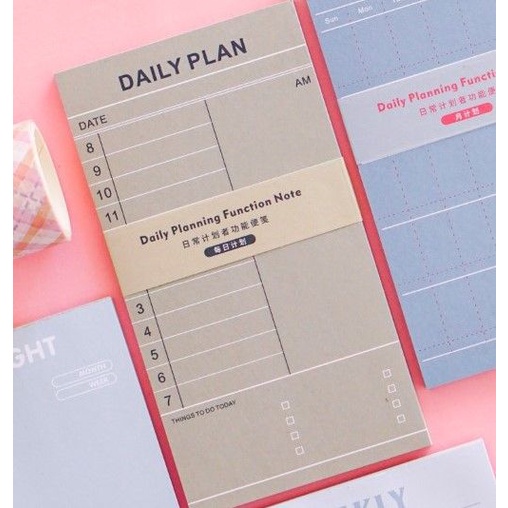 Note Daily Planning