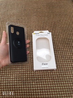 Ốp lưng sam sung A20,A30 Dẻo Đen ( Kèm iring)