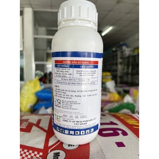 PHÂN BÓN VI LƯỢNG SIÊU KÍCH HOA TOT 500ml