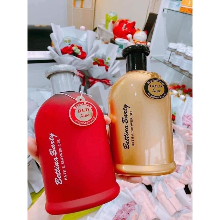 Sữa tắm Bettina Barty Hương Nước Hoa Cực Thơm Đức Chai 500ml