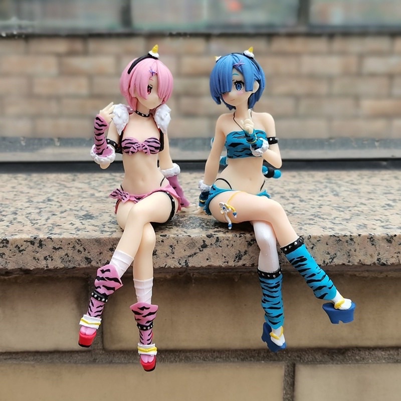 Mô hình figure Ram , Rem trong Life in A Different World