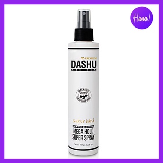 Keo xịt tóc Nam Dashu Mega Hold Super Spray 250ml,định hình giữ nếp cố định