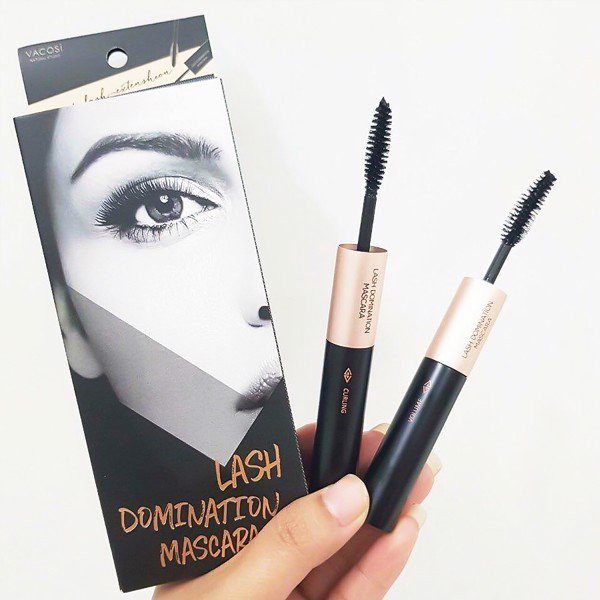 Mascara Dài Và Cong Mi  Lash Domination Vacosi