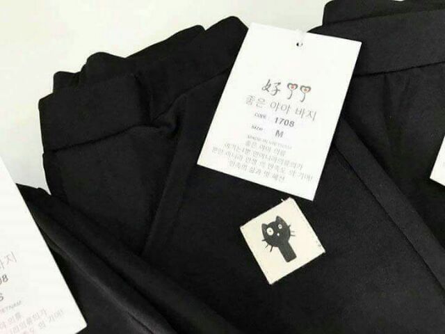 FREESHIP 99K TOÀN QUỐC_Quần Legging Hàn Quốc tag mèo | BigBuy360 - bigbuy360.vn