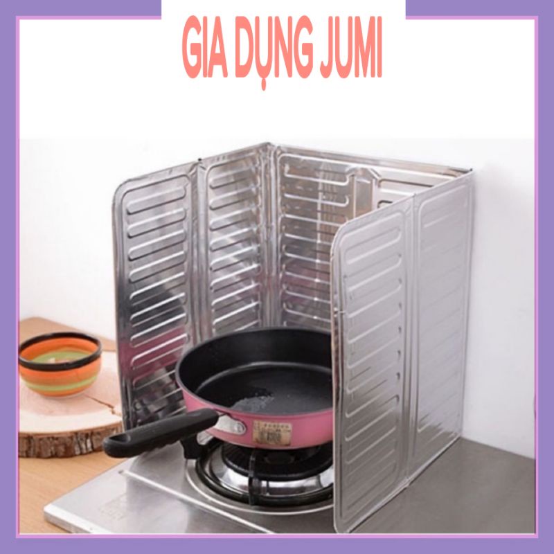 TẤM NHÔM CHẮN GIÓ BẾP GA CHỐNG BẮN DẦU MỠ ĐA NĂNG