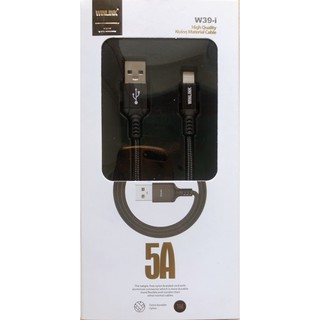 DÂY SẠC IPHONE WINLINK W39 (IPHONE 5 -> XS MAX)