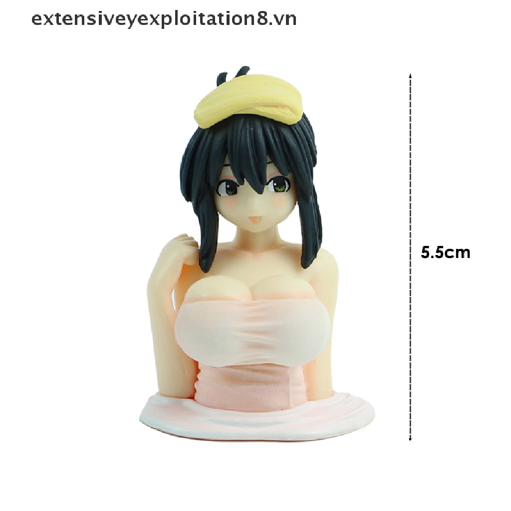 Mô hình nhân vật Anime lắc ngực Kanako 5.5cm để bàn trang trí
