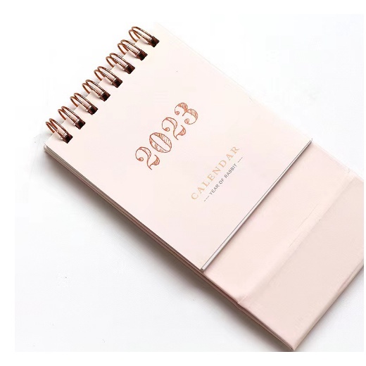 Lịch Để Bàn Năm 2023 Mini Họa Tiết Hoạt Hình Dễ Thương