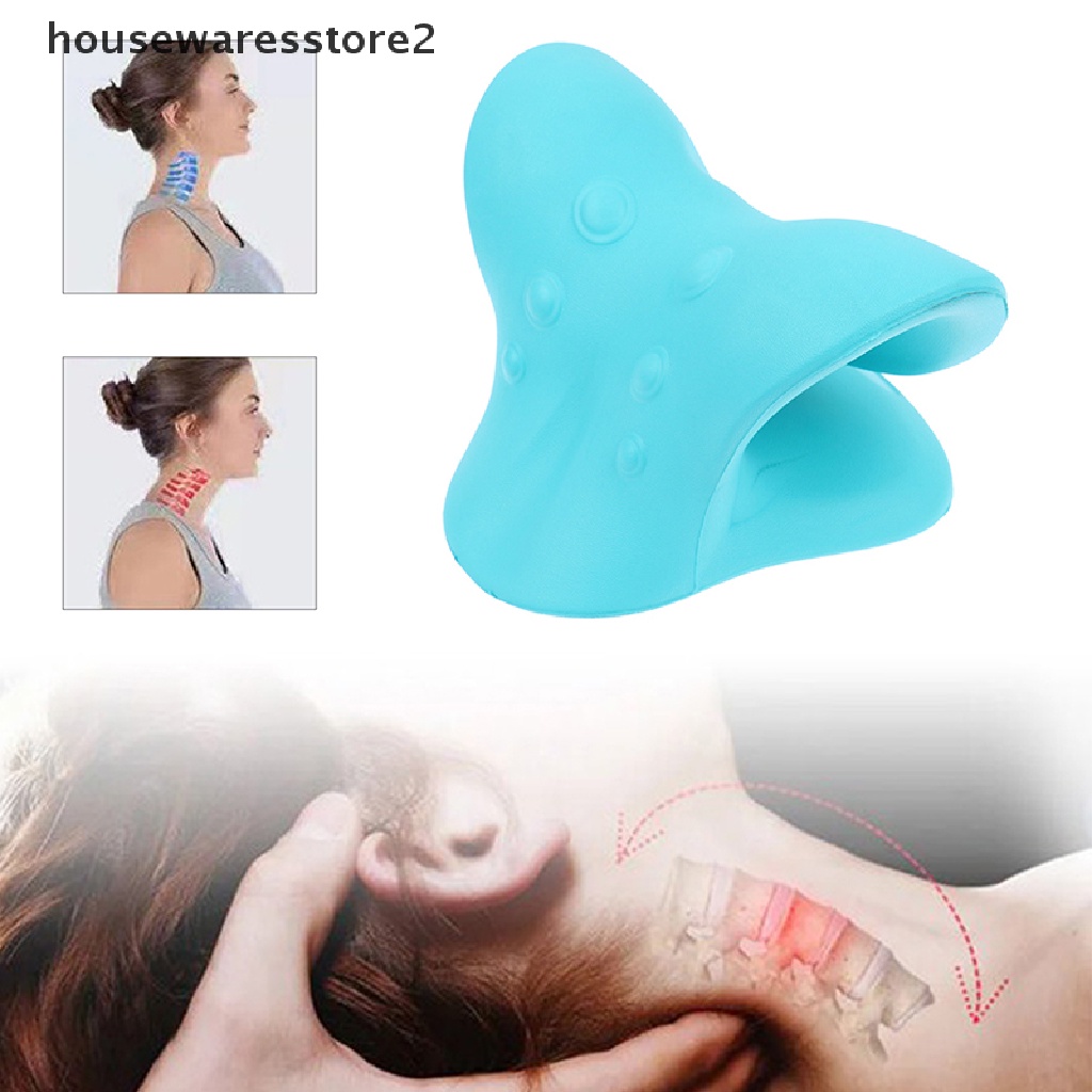 [housewaresstore2] Gối Kê Cổ Hình Đám Mây Hỗ Trợ Giảm Đau Hiệu Quả