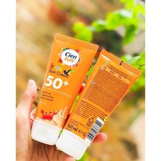 Kem chống nắng cho trẻ em 𝐂𝐈𝐄𝐍 𝐒𝐔𝐍 𝐅𝐎𝐑 𝐊𝐈𝐃𝐒 𝐒𝐏𝐅 𝟓𝟎+
