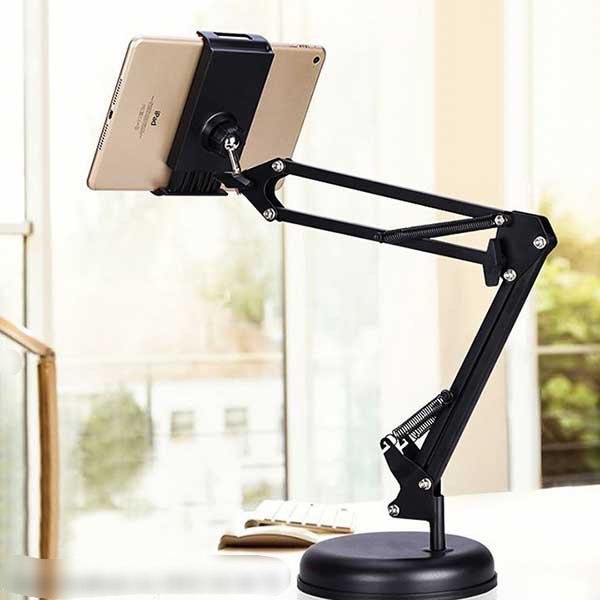 CHÍNH HÃNG WK WEKOME S100 Giá đỡ điện thoại máy tính bảng đế tròn để bàn chắc chắn thân và đế là kim loại