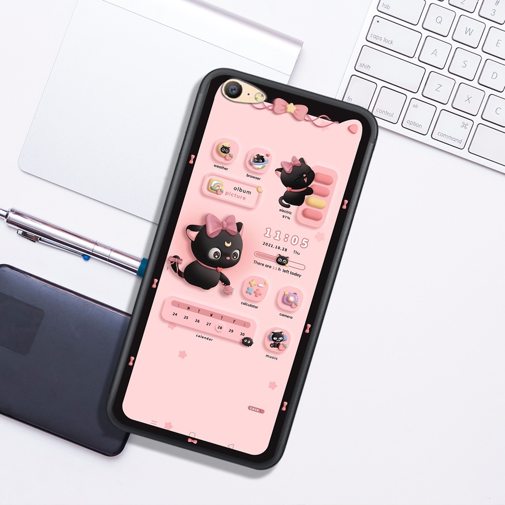 Ốp Lưng OPPO A33 - A37 - A39 - A57 - A59 - A57 4G (2022) , In Hình Sinh Động, Dễ Thương, Màu Sắc Cá Tính.
