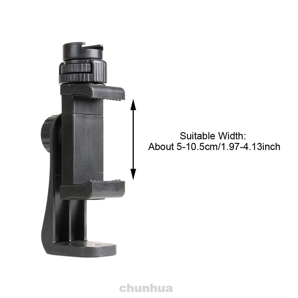 Ngàm gắn điện thoại xoay 360 độ có thể điều chỉnh | BigBuy360 - bigbuy360.vn