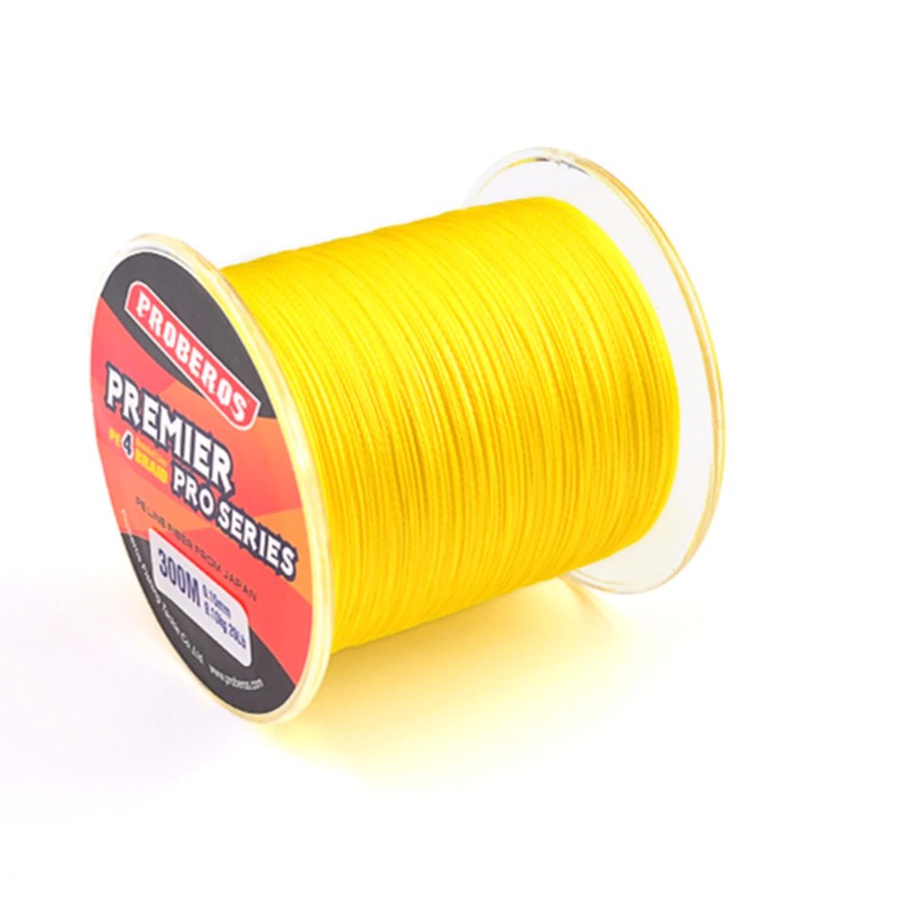 Cuộn Dây Câu Cá 300M Bằng Sợi Pe Siêu Chắc Chắn