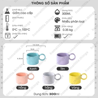 Ly, cốc uống nước bằng gốm sứ