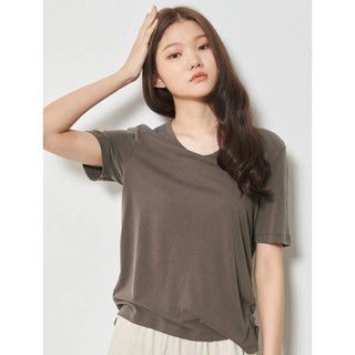 [8 Seconds] Áo phông cổ tim rayon