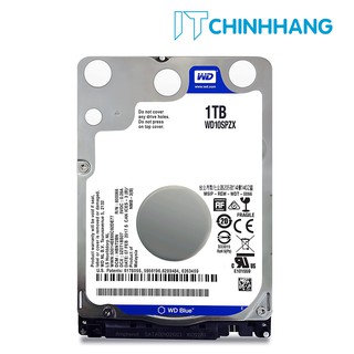 Ổ cứng gắn trong máy tính hdd wd 1tb-notebook - hãng chính thức