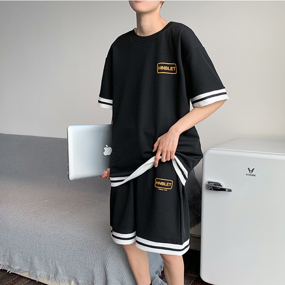 Bộ Đồ Thun Nam Mùa Hè &quot;MOON&quot; Style Hàn Quốc Trẻ Trung STYLE MARVEN - SET NAM 90000161