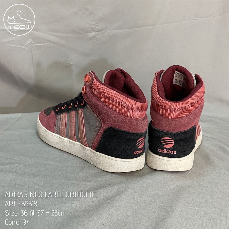 giày thể thao 2hand[ADIDAS NEO LABEL ORTHOLITE size 37]