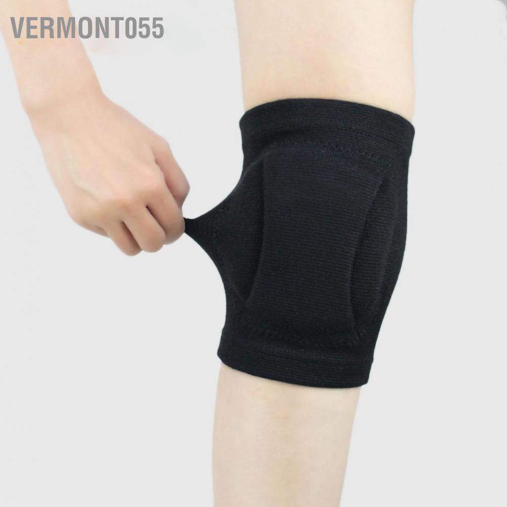 Có thể bán buôn Nẹp đầu gối thể thao Nylon mềm Bảo vệ Tấm đệm bảo cho bài tập đi xe đạp khiêu vũ Hàng giao ngayVermont055