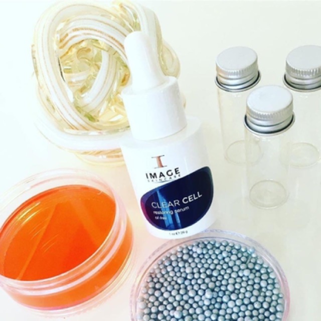 Tinh chất làm dịu da, giảm nhờn, ngừa mụn Image Skincare Clear Cell Restoring Serum Oil Free