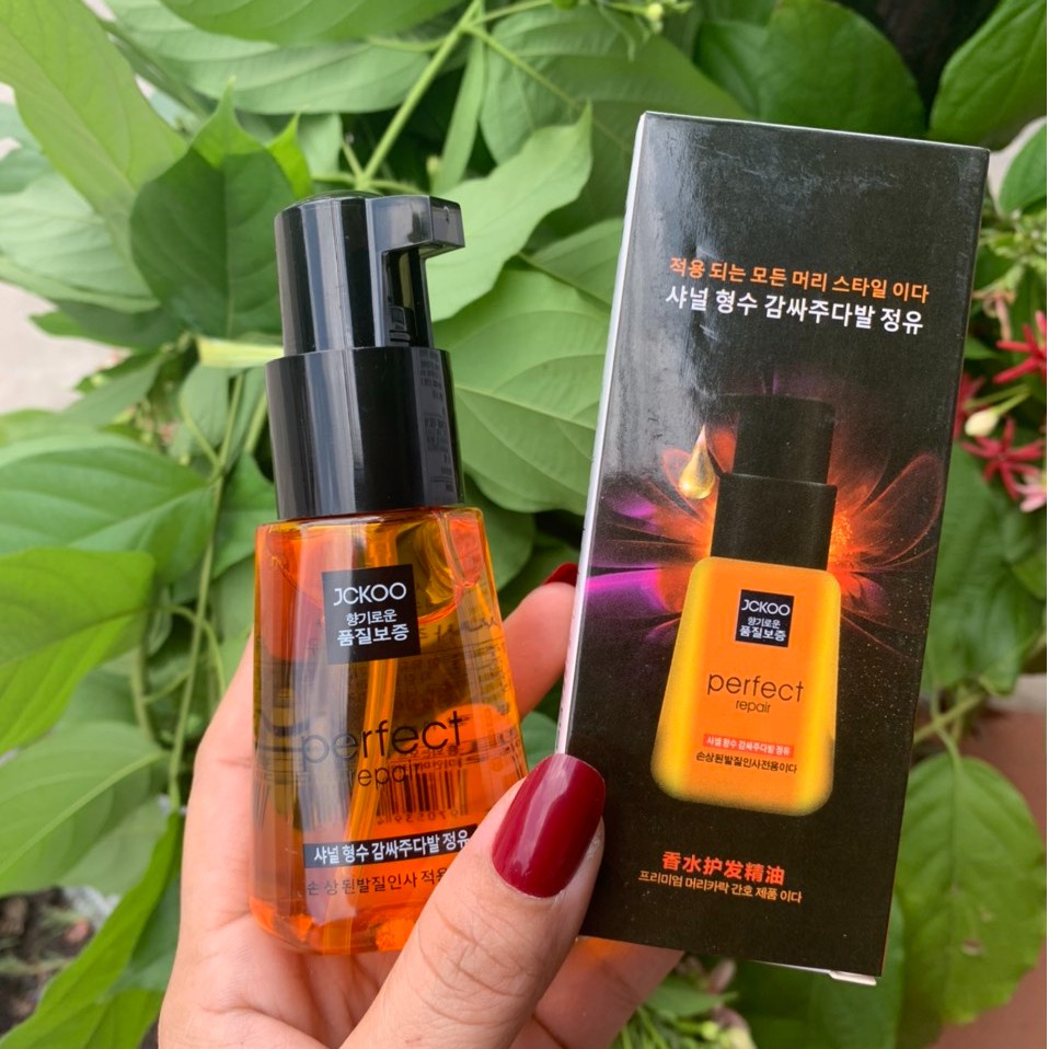 Tinh Dầu Gel Dưỡng Tóc JCKOO Perfect Repair Hair Serum phục hồi tóc khô dưỡng tóc mềm mượt