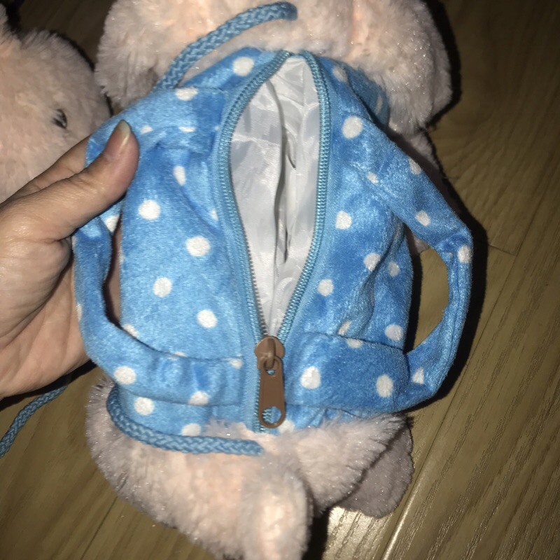 TX03- Túi đeo chéo , xách tay hình con chó