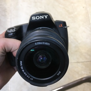 Máy ảnh Sony A290 kèm kit 18-55mm