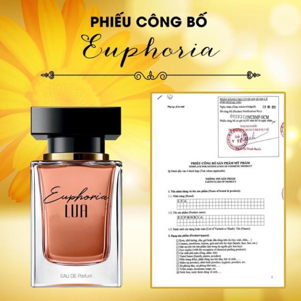 [Chính Hãng 100%] Nước Hoa Lụa EUPHORIA 30ml . Chính Hãng Cao Cấp