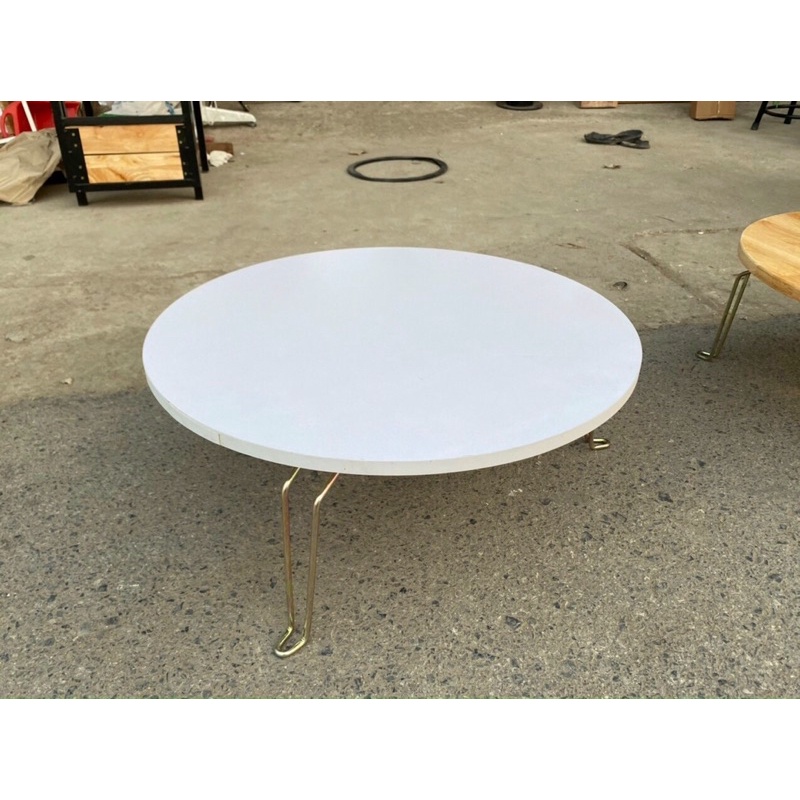 Bàn tròn gấp gọn bàn trà bàn gấp