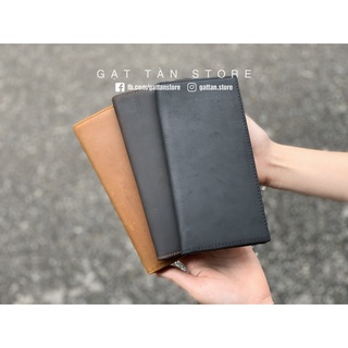 [BẢO HÀNH TRỌN ĐỜI] Ví Dài Nam / Bóp Da Nam Đựng THẻ Cao Cấp Hàng Đẹp Gạt Tàn Store / Cam Kết Da Bò Thật 100% - VD-L124