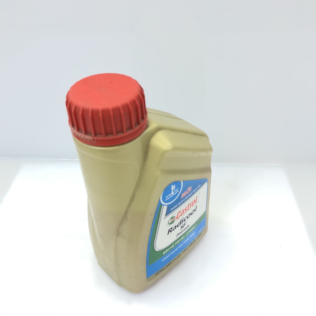 NƯỚC LÀM MÁT, GIẢI NHIỆT ĐỘNG CƠ XE MÁY CASTROL 500ML SF, ô tô, xe hơi, xe tải CHÍNH HÃNG 0.5L