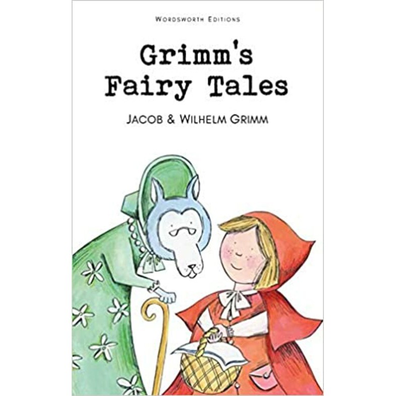 Sách Ngoại Văn : Grimm's Fairy Tales