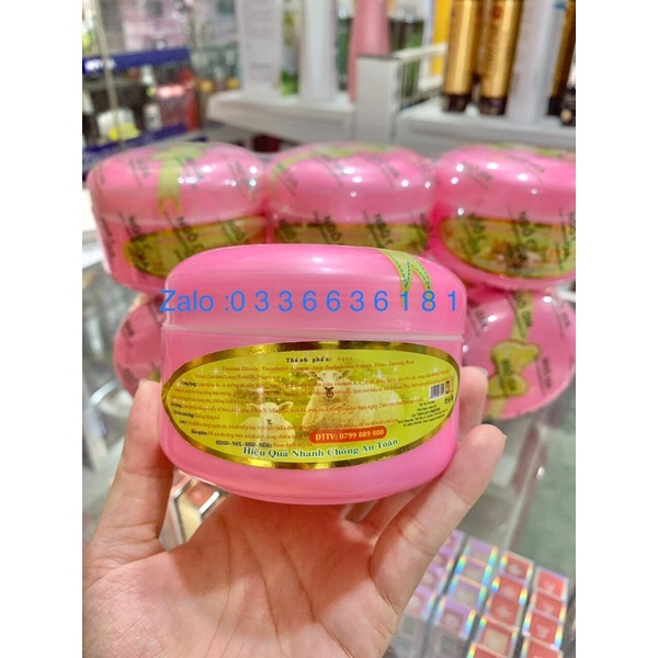 Kem cốt bạch sâm Ngô gia hủ 250g