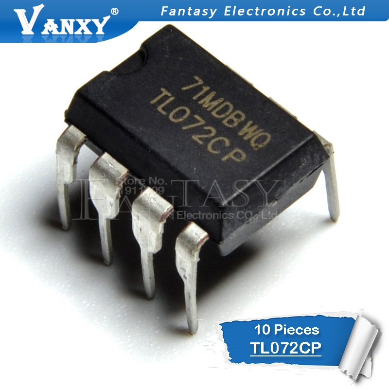 Bộ 10 IC Chất Lượng Cao Tl071Cp Tl072Cp Tl074Cn Tl081Cp Tl084Cn Dip Tl071 Tl072 Tl074 Tl081 Tl084