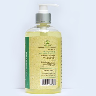 Dầu gội bạc hà trị gàu AmeGreen