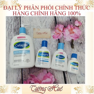 Tắm, Rửa Mặt Cetaphil Gentle Skin Cleanser Face & body