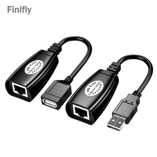 Dây cáp mở rộng khuếch đại tín hiệu kết nối mạng LAN USB sang RJ45 HW-RJ11
