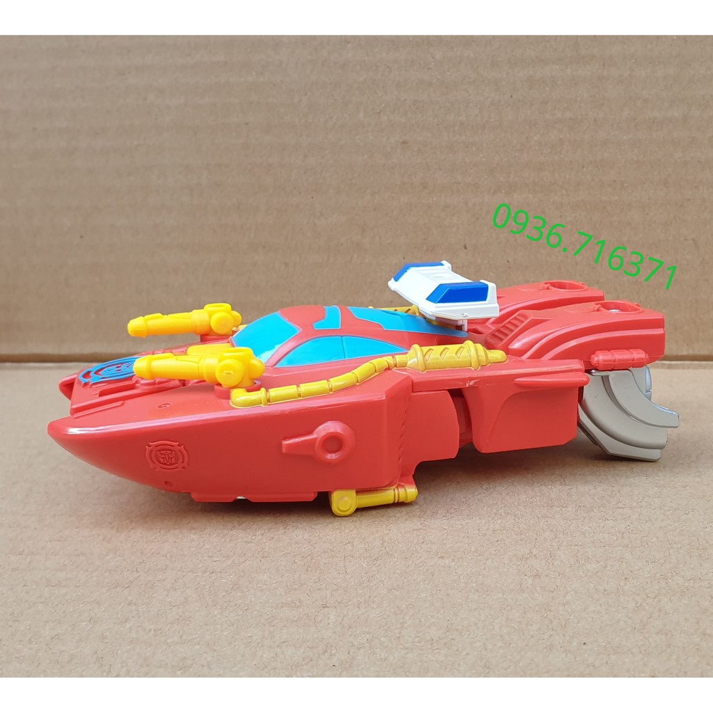 Robot Biến Hình Xe Cứu Hỏa 1 Bước Cho Bé  Transformers Rescue Bots