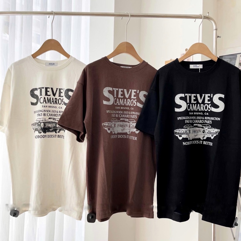 áo thun steve chất tuyết( ảnh thật lant.clothing )