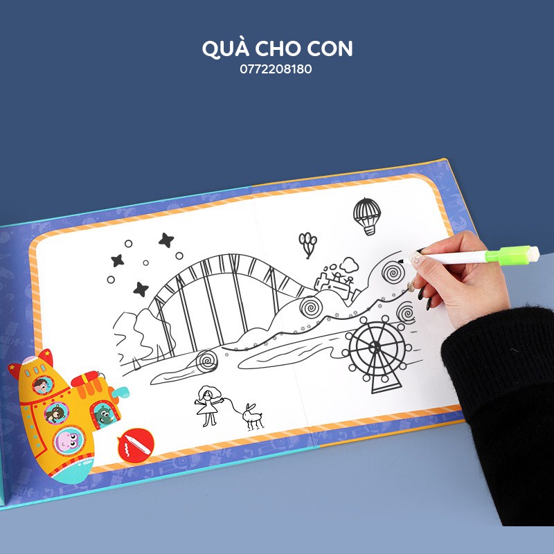 BỘ XẾP HÌNH NAM CHÂM CHỦ ĐỀ PHƯƠNG TIỆN GIAO THÔNG CHO BÉ