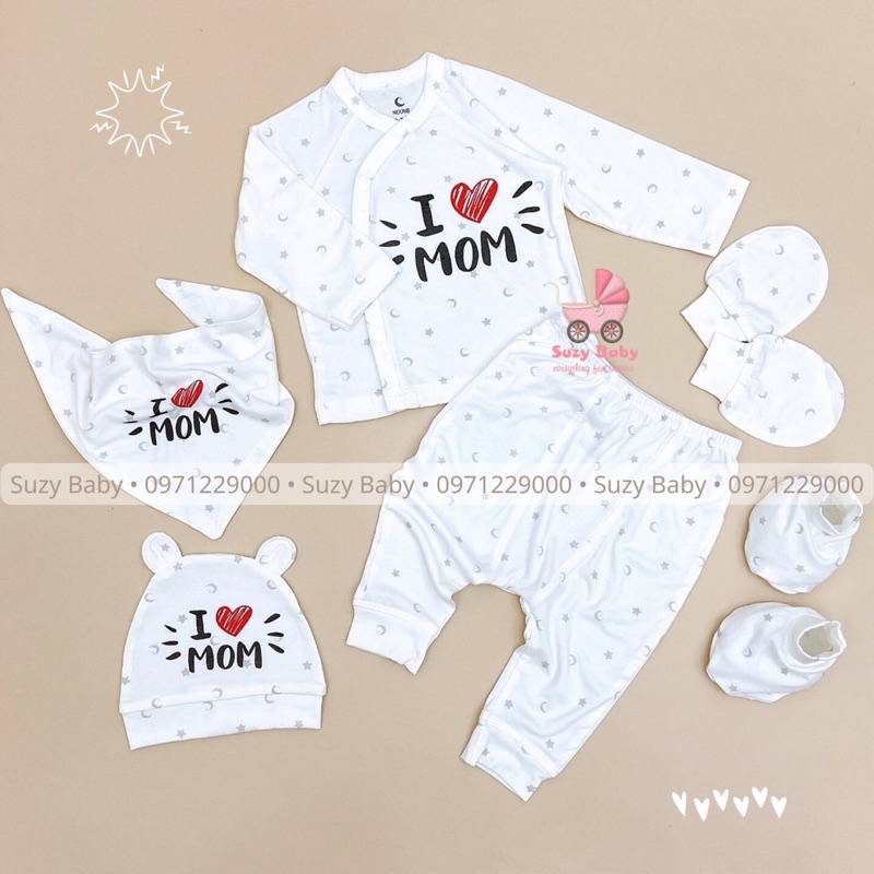 SET BỘ SƠ SINH MOON PETIT