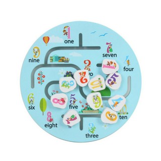 Đồ chơi gỗ II Bảng tìm đường