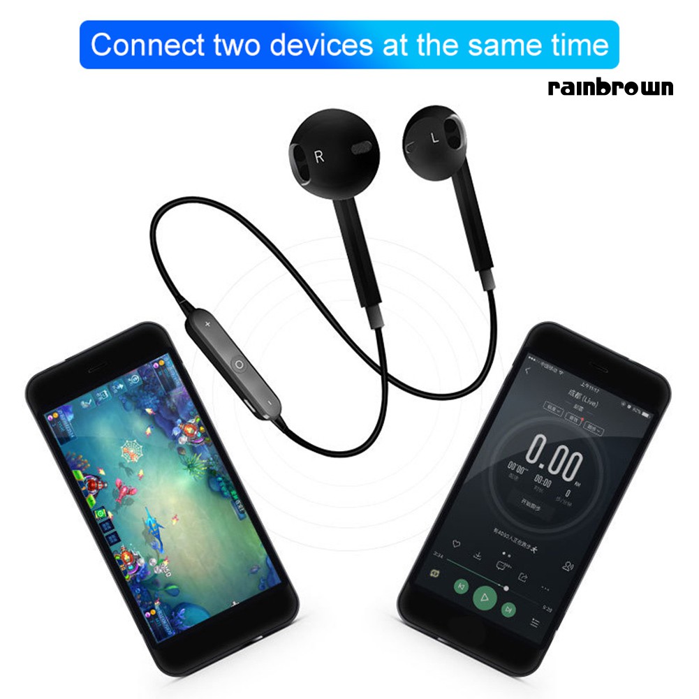 Tai Nghe Nhét Tai Bluetooth Không Dây Chống Mồ Hôi