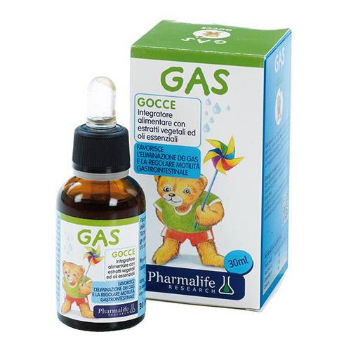 Fitobimbi Gas - Hỗ trợ giảm: Nôn trớ, đầy hơi, chướng bụng, khó tiêu