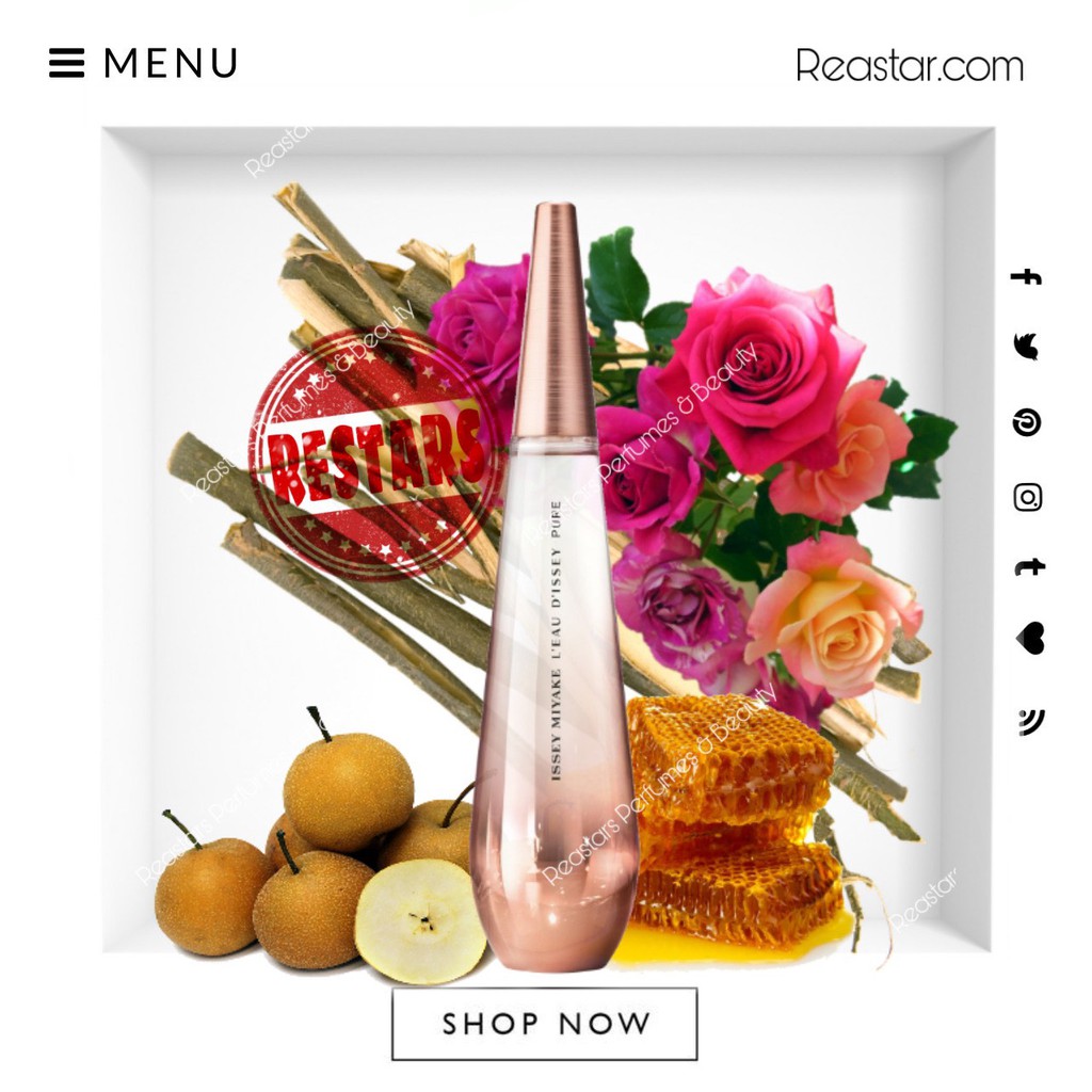 Nước hoa Nữ L'Eau D'Issey Pure Nectar for women Test 10ml/20ml