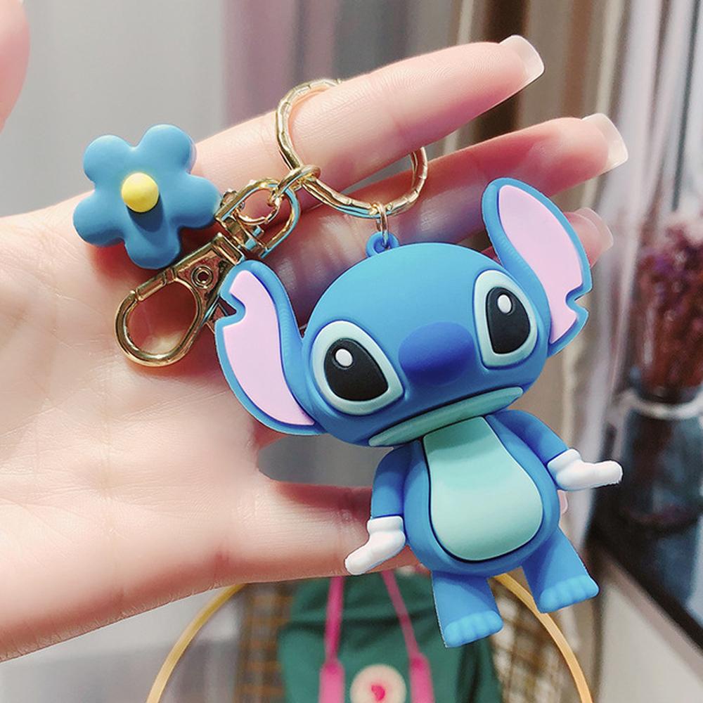 NICKOLAS Móc Khóa Hình Chuột Mickey / Vịt Donald Dễ Thương