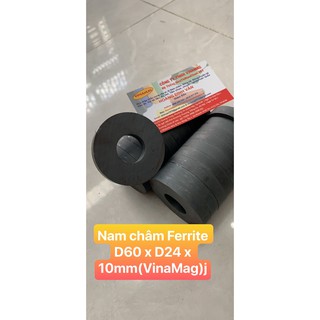 Nam châm ferit 60*24*10mm
